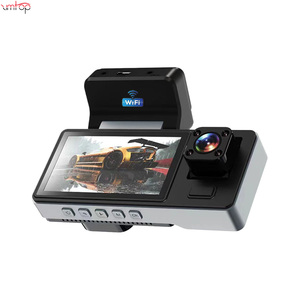 2024 New 2-inch độ nét cao 1080P G-Sensor xe Bảng điều khiển DVR với wifi mini xe máy ảnh - Product Image 5