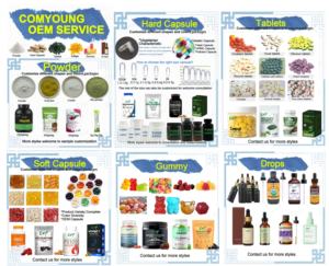 OEM/ODM Suplemento Olho Cápsula <span class=keywords><strong>Blueberry</strong></span> Luteína Ester Cápsulas Suplemento De Saúde Do Olho OEM Personalizado Preço A Granel - Product Image 5