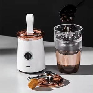 Meilleur cadeau Moulin <span class=keywords><strong>à</strong></span> <span class=keywords><strong>café</strong></span> électrique automatique Black friday Moulin <span class=keywords><strong>à</strong></span> <span class=keywords><strong>café</strong></span> électrique portable 2 en 1 manuel - Product Image 4