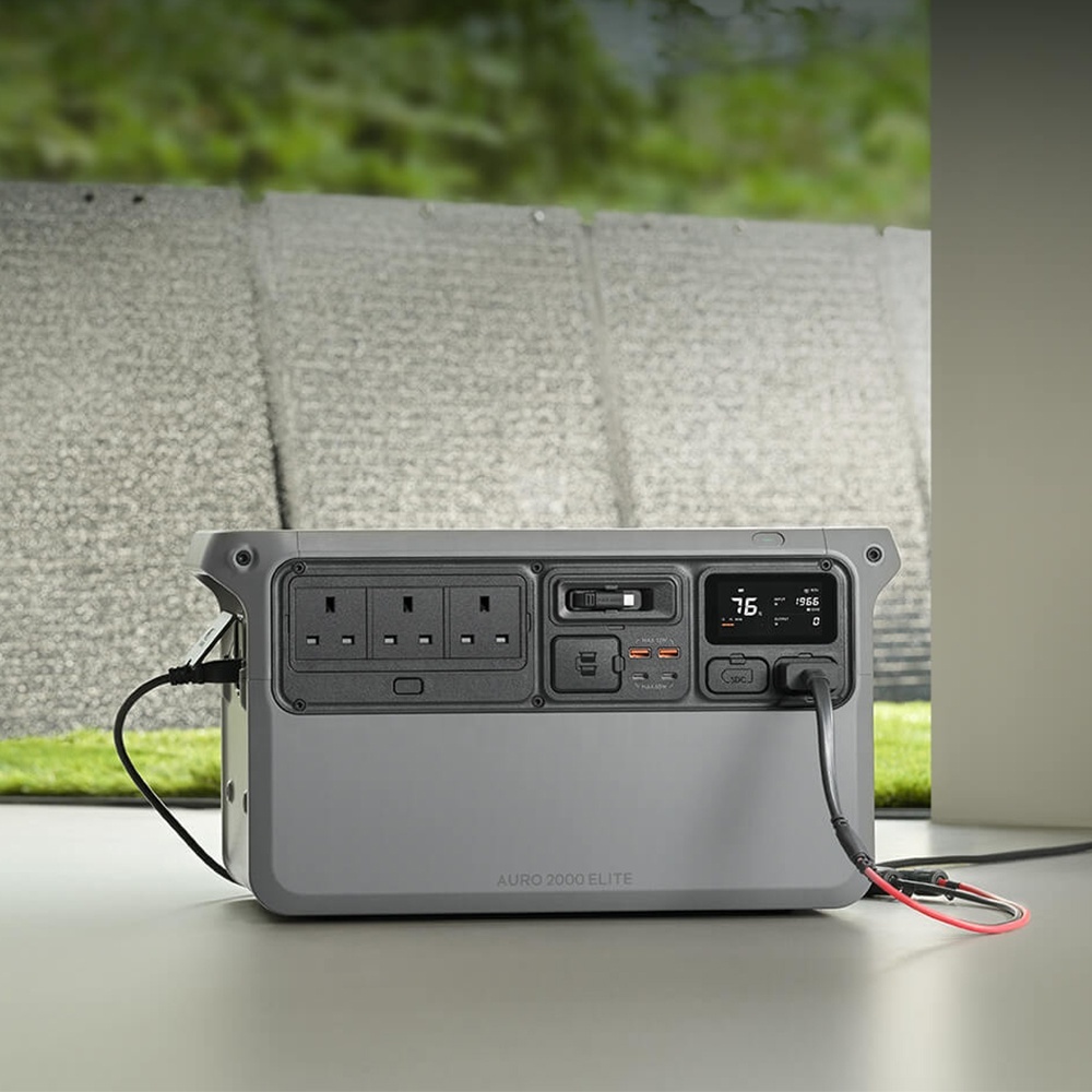 <strong>2026</strong> DJI <strong>Power</strong> Auro 2000 Elite 2016Wh <strong>2000W</strong> <strong>Power</strong> <strong>Station</strong> 75Min Full Charge LiFePO4 4000 Cycles for Off-Grid OEM
