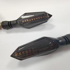 Clignotants séquentiels à LED pour moto Sx, 12V, universels, feux d'avertissement double face - Product Image 1