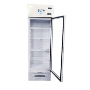 Congélateur vertical commercial à porte vitrée simple, vitrine réfrigérée pour boissons, congélateur, refroidisseur, réfrigérateur pour boissons - Product Image 3