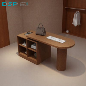 Exhibidor de Madera Multifuncional de Lujo de Fábrica Vietnamita DSP para Productos de Cosmética y Cuidado de la Piel - Product Image 2