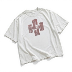 Camiseta Blanca Lisa de Cuello Redondo, Personalizada, de Alta Calidad, 300gsm, 100% Algodón, Impresión DTG, Sublimación, Venta al Por Mayor - Product Image 2