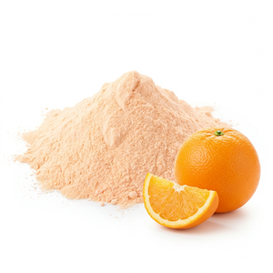 Polvo de Naranja Liofilizado 100% Natural de Fábrica y Almacenes de EE. UU., 80-120 Mesh, Certificado Kosher para Alimentos con Etiqueta Limpia - Product Image 1