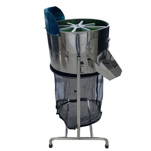 Hydroponics 18inch Electric Stainless Steel Triple Blade 3mm Thick Silver <strong>Trimmer</strong> for Grass Leaf <strong>Bud</strong>-TIDESTAR TD-H02 1 Year - Product Image 6