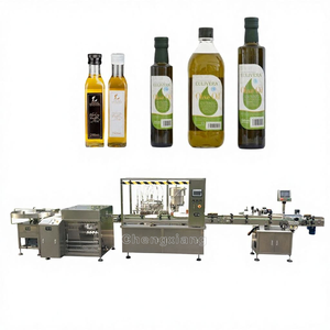 Gran Venta Anual 2026: Máquina Eléctrica Automática de Alta Precisión CHENGXIANG para Llenado de Botellas Redondas de Aceite de Oliva, Bebidas y Productos Químicos - Product Image 1