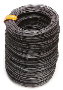 Super Factory Direct Arame Recozido Bwg18 Torcido 1kg BWG18 1.24mm Black Annealed Twist Wire, Double Wire for Brasil Price - Product Image 4