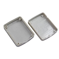Boîtier en plastique ABS personnalisé en usine, boîtier d'instrumentation standard pour produits électroniques industriels