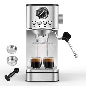 Máquina de café Espresso portátil Aifa a la venta nuevo sistema de agua caliente eléctrica máquina de café Nova Simoneli - Product Image 4