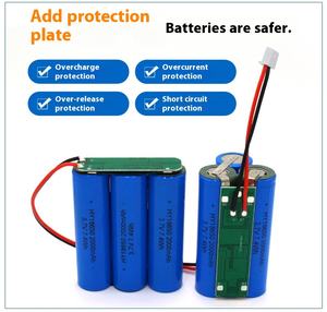 18650 3s1p लिथियम बैटरी पैक <span class=keywords><strong>11.1v</strong></span> 2.2a kc lu प्रमाणित उच्च-नाली बैटरी पैक के लिए उच्च-नाली प्रमाणित - Product Image 4