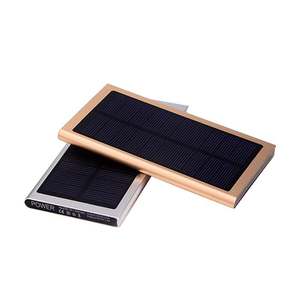 Productos de Tendencia en <span class=keywords><strong>China</strong></span>, Banco de Energía Delgado con Carga Solar, Batería Externa de 8000 mAh - Product Image 4