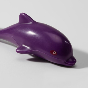 Figurine de Dauphin en PVC ABS de Designer, Style Boîte Mystère, <span class=keywords><strong>Mini</strong></span> Jouet Artistique Animal de Collection, Logo Personnalisé, OEM, Cadeaux Promotionnels en Gros pour Enfants - Product Image 2
