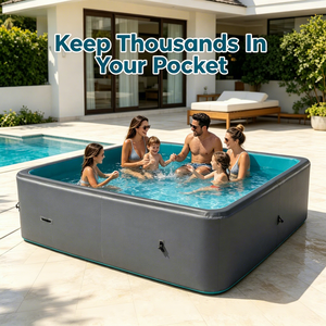 Piscine gonflable durable SK Alliance Factory Supply, piscine gonflable extérieure, spa gonflable, acceptant la personnalisation. - Product Image 1