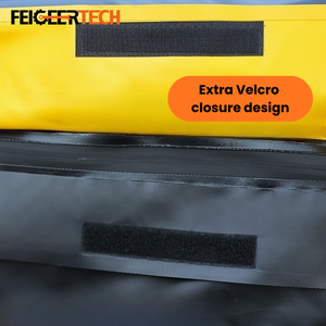 <span class=keywords><strong>Sac</strong></span> <span class=keywords><strong>de</strong></span> <span class=keywords><strong>toit</strong></span> <span class=keywords><strong>de</strong></span> <span class=keywords><strong>voiture</strong></span> Feigeer Tech, grande capacité, rangement facile, entièrement coupe-vent, imperméable, en PVC robuste, parfait <span class=keywords><strong>pour</strong></span> les voyages en famille et les sorties - Product Image 6