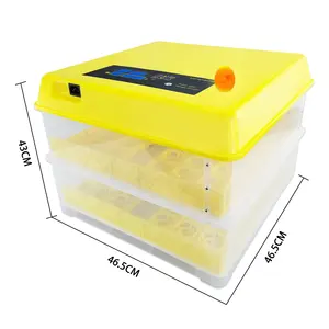 Best Sell 96 Egg Incubator With Brooder For Chicks