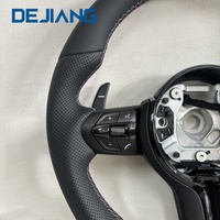 Volant personnalisé en cuir pleine fleur pour BMW F10 F20 F30 E90 E84 E91 E87E71 E82 Performance