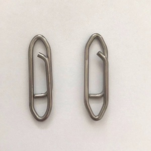 1000 pièces en acier inoxydable pince de vitesse changement rapide pêche puissance s'enclenche eau douce et eau salée émerillons et matériel - Product Image 6