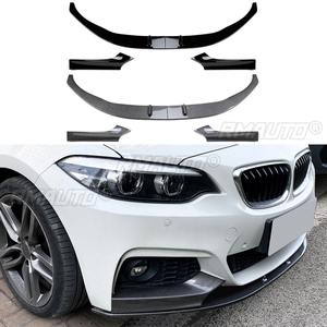 <b>For</b> BMW 2 Series F22 F23 M Sport 2015-2019 Body Kit Front Bumper <b>Diffuser</b> Splitter Spoiler Front Lip Apron Cover <b>Car</b> Accessories - Product Image 1