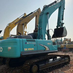 รถขุดขนาดใหญ่ Kobelco SK350D SK350 มือสองคุณภาพสูง รถขุดตีนตะขาบ Kobelco SK350D มือสอง - Product Image 3
