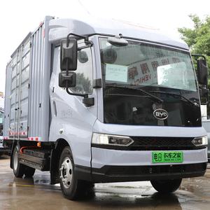 Véhicules utilitaires électriques purs d'outre-mer BYD <span class=keywords><strong>T5</strong></span> Pure Electric Cargo Truck pour le gouvernement - Product Image 6