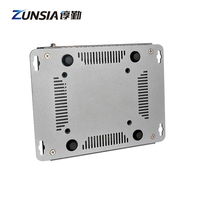 Zunsia Network Appliance 4 LAN 2,5G N100 Mini PC Fanless 12th Gen N95 N300 DDR5 WIFI/BT/4G X86 Router Pfsense Firewall Mini PC