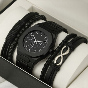 Reloj Deportivo Digital de Moda para Hombre, Material ABS Negro, Clásico, Simple, Resistente al Agua, Reloj de Cuarzo, Venta al por Mayor - Product Image 1