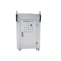 Banc de charge résistif AC marin refroidi par air de 200 kW à 5000 kW, testeur industriel portable haute précision pour générateurs et onduleurs
