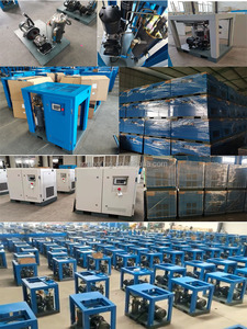 Compresor de Velocidad Fija de 20 HP y 15 KW, Compresor de Aire de Tipo Tornillo de Alta Presión para la Industria del PET - Product Image 6