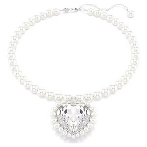 Collier Fleur Capsule Entièrement Sertie de Diamants, <span class=keywords><strong>Parure</strong></span> de Bijoux en Zircon Romantique et Luxueuse, Cadeau de Soirée Haut de Gamme - Product Image 5