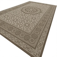 Tapis d'intérieur personnalisé réversible antidérapant en fourrure shaggy, fabriqué à la machine, en acrylique, pour usage domestique et commercial