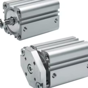 Cylindre pneumatique AVENTICS 50 mm à double action, corps en aluminium, usage général standard, piston - Product Image 2