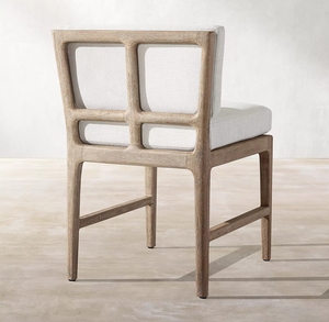 Patio Furniture Modern Style <b>Garden</b> Hotel New Design Solid <b>Teak</b> Wood Outdoor Dining Sets - Product Image 5