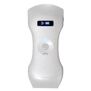 Escáner de Ultrasonido Inalámbrico de Alto Rendimiento DMU41 con Sonda 3 en 1 (Convexa + Lineal + Phased Array) para Animales - Product Image 1
