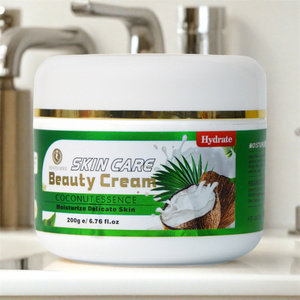 Crème Visage Naturelle à l'Extrait de Noix de Coco Heaven <span class=keywords><strong>Dove</strong></span> 200g, Hydratante, Nourrissante, <span class=keywords><strong>Éclaircissant</strong></span>e, OEM Supporté - Product Image 3