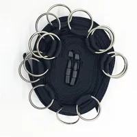 Vente en gros de produits SM Ensembles de kit de menottes souples pour le corps, poignets et chevilles, costume fétiche, menottes, jouets sexuels pour hommes et femmes, lit
