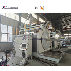 Machines d'extrusion HDPE PE PVC PP pour l'étanchéité sous vide, gaine en plastique HDPE, tuyau de calage, tuyau en PUR, produit de tuyauterie pré-<span class=keywords><strong>isolé</strong></span> - Product Image 2