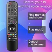 HUAYU MR21GA Venta caliente Reemplazo para LG Magic Voice Control remoto QLED 4K 8K UHD HDR Smart TV