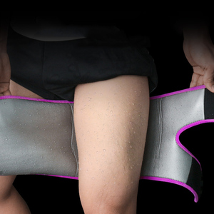 Gaine amincissante pour femme, moulant les jambes, transportable, amincissant, brûle-graisses, sauna, hauteur des cuisses, mollet, manchon <span class=keywords><strong>de</strong></span> compression, pour <span class=keywords><strong>triathlon</strong></span>, exercices <span class=keywords><strong>de</strong></span> sécurité - Product Image 2