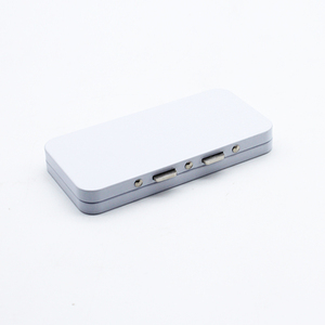 Tùy chỉnh in cao cấp nhỏ hình chữ nhật tinplate hộp kim loại có thể tái chế thuốc Lá Trường hợp cho xì gà lưu trữ - Product Image 1