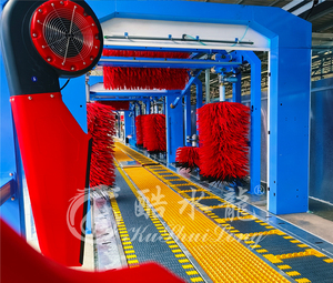 Équipement de lavage de tunnels, machine de lavage de voitures automatique sans contact, équipement de lavage de voitures en libre-service, machine intégrée entièrement automatique - Product Image 2
