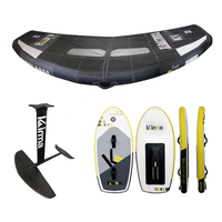 80L Confortable Stable et Large Forme Foil Board Surf Wing Foil Board Nouveau Produit Gonflable avec Accessoire de Sac