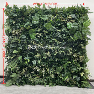 Vente directe d'usine, panneaux muraux en herbe artificielle, mur végétal, plantes artificielles - Product Image 3