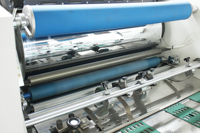 La stratification NFY-A800 automatique de film de papier usine la feuille thermique de PE pour couvrir la machine de stratification chaude de film de la plastifieuse A1 A2 A3