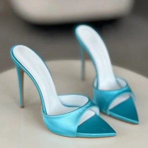 Sandali Estivi alla Moda all'Ingrosso, Stile Europeo e Americano, Punta Affusolata, Multicolore, <span class=keywords><strong>Tacco</strong></span> Alto Stiletto, <span class=keywords><strong>Scarpe</strong></span> da Donna - Product Image 6