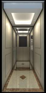 Mesin Traksi Tanpa Gear Penggerak AC untuk Lift Penumpang Modern 10 Orang <span class=keywords><strong>Fuji</strong></span> Jepang, Diproduksi oleh Business <span class=keywords><strong>Elevator</strong></span> - Product Image 4