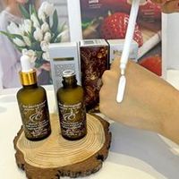 RTS 50ml Pure ARGAM Huile Lait Sérum Blanchissant Nature Secret Liquide Visage Sérums Éclaircissants Vitamine C Acide Kojique Glycérine Perle
