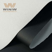 Faux Pvc cuir faux 0.6mm cuir synthétique automobile artificiel Pvc vinyle tissu pour siège de voiture tapisserie d'ameublement canapé sac