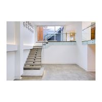 ACE carreaux de marbre modernes de haute qualité escalier flottant pour intérieur