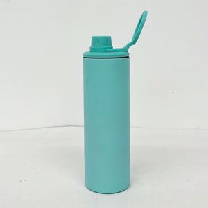 Gobelets de voyage portables vierges pour sublimation 20oz, avec couvercle à visser, pour café et sport, modèle droit 20oz - Product Image 2